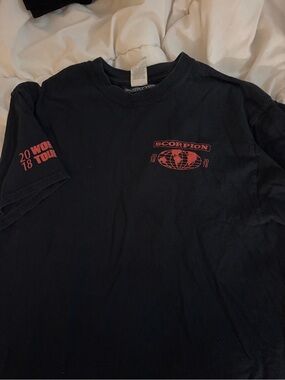 Drake 2018 Scorpion Tour Tshirt